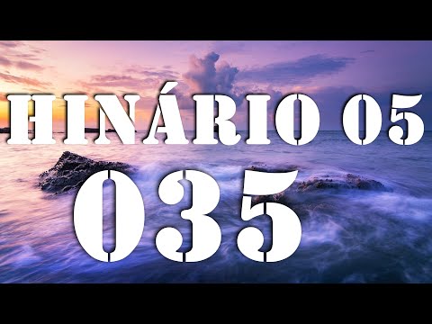 HINO CCB 35 - EIS QUE MULTIDÃO MUI GRANDE (GILSON XAVIER)