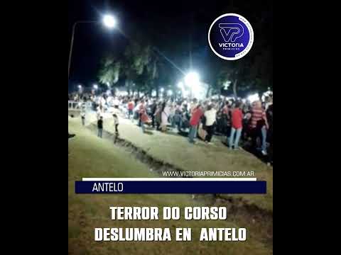 Terror do Corso en acción en Antelo
