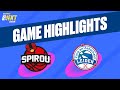 Spirou Basket vs. Zz Leiden - Game Highlights