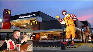 (ROBLOX) Kim Jong Un goes to McDonald’s