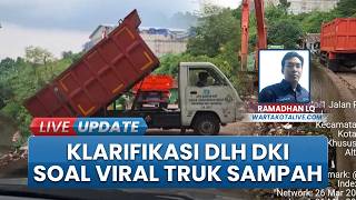 DLH DKI Tutup Permanen Pembuangan Sampah di TPU Tanah Kusir seusai Viral, Sampaikan Permohonan Maaf