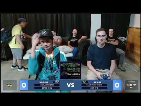 RapMonster (Luigi) vs. Morsecode762 (Samus) - Grand Finals - The Supernova Pre-Local