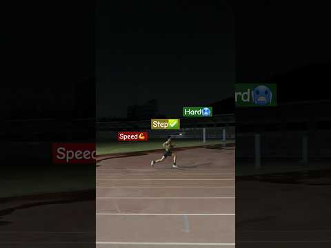 100m workout #speed #training #workout #shorts #fitindia