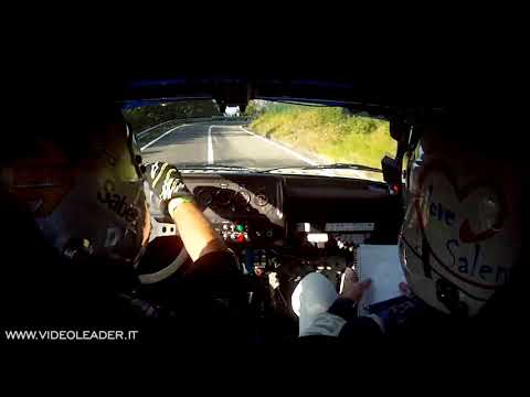CAMERACAR RALLY SALSOMAGGIORE 2020 BOSCO E. - SPIGA A. GOLF GTI MK2 PS6 TABIANO WWW.VIDEOLEADER.IT