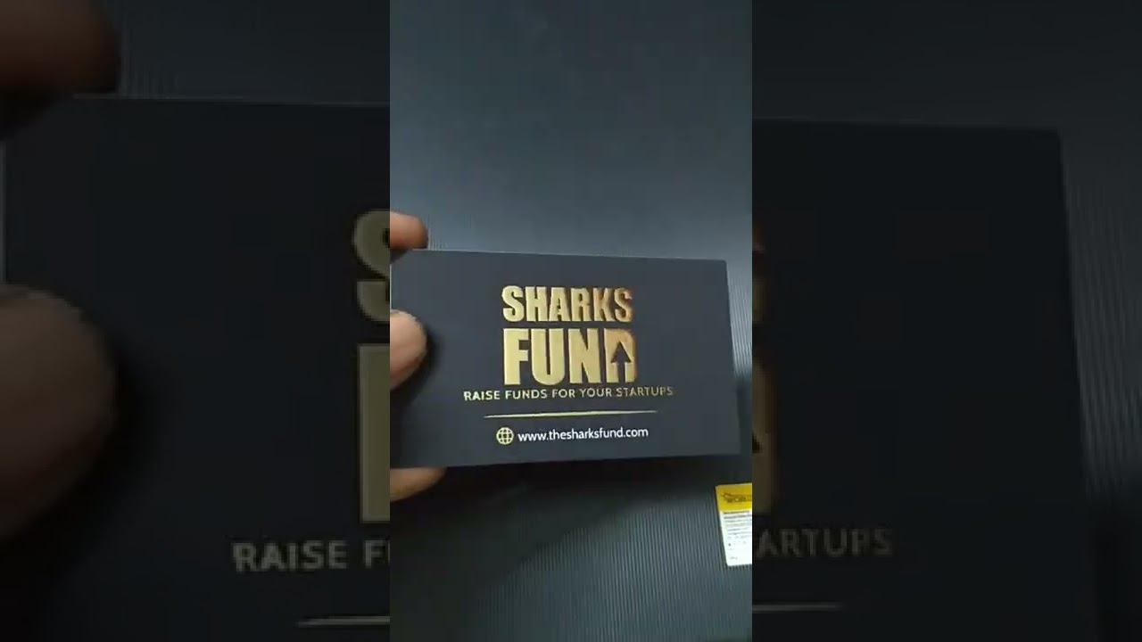 Gold Foil Printing Visiting Cards | Available on IndiaMART