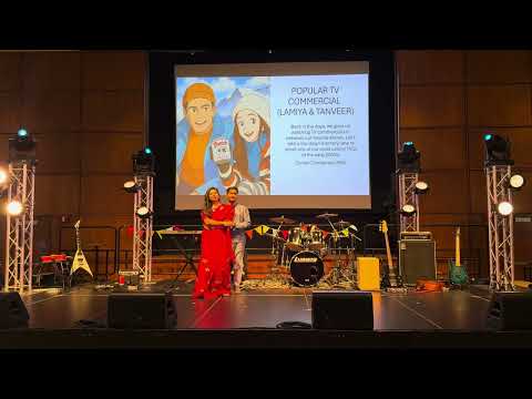 Tumi ami r danish || TV Commercial || Lamiya & Tanveer || Bangladesh Night 2025