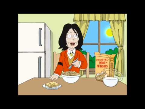 Family Guy Michael Jackson Likes the Kid