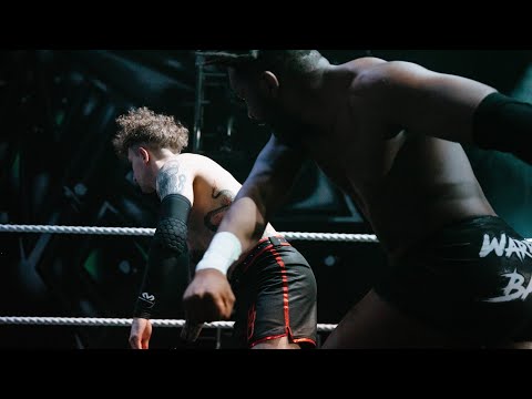 Danny Black vs Warren Banks (FNW British Championship match) *FULL MATCH*