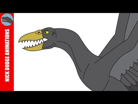 Prehistoric World - Archaeopteryx