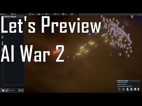 AI War II - So Many Moving Parts - Let's Preview