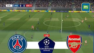 🔴 Arsenal vs PSG LIVE | UEFA Champions League Final 2026 | UCL Final Match LIVE