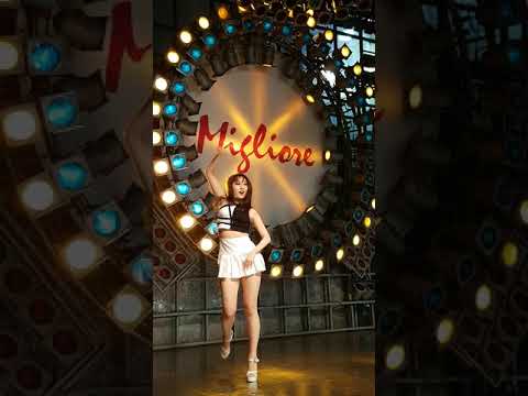 [4K] 180401 #동대문밀리오레 #댄스팀해피니스 #해피니스 #해피니스레아 #롤러코스터 [직캠/FANCAM]