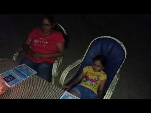 Candle light dinner at Colva beach.