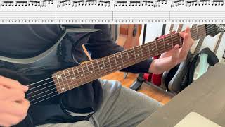 Bolt Thrower - Mercenary - Guitar Cover and TABS with BC Rich Warlock