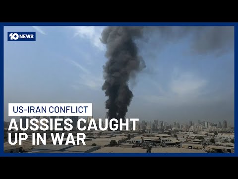 US-Iran Conflict Leaves 115,000 Australians Stranded As Travel Chaos Continues | 10 News