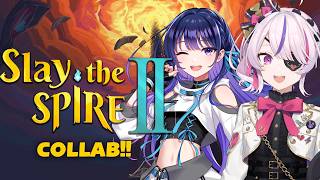 【Slay the Spire 2】ZuruMari Collab Climb!!【Maria Marionette | NIJISANJI EN】
