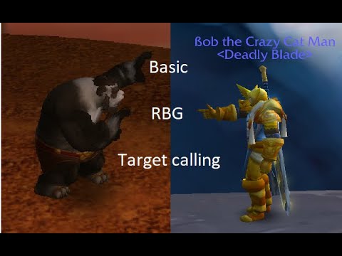 RBG Target calling Guide