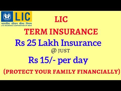LIC Term Insurance | Amulya Jeevan 823 | Anmol Jeevan LIC |  PolicyBazaar Blog Video