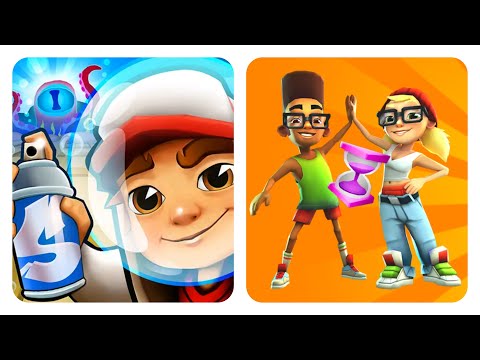 Subway Surfers Tag Time Attack Event Chang'an vs Underwater 2023