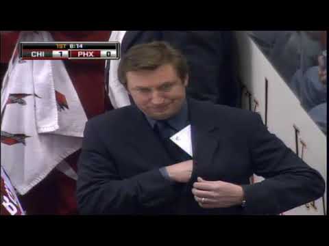 NHL   Jan.06/2009    Chicago Blackhawks - Phoenix Coyotes