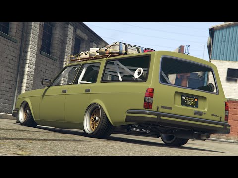 FINALLY A TURBO BRICK NEBULA WAGON!