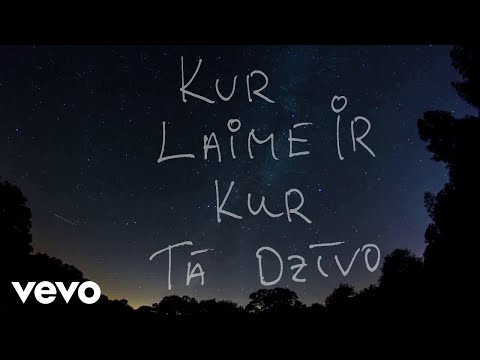 Edijs Jurēvics - Kur Laime Ir (Lyric Video)