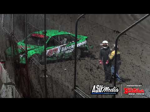 Modified Sedans: Brenton Mills Rollover - Lismore Speedway [Classic]