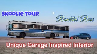 Bus tour, Ramblin’ Rose.