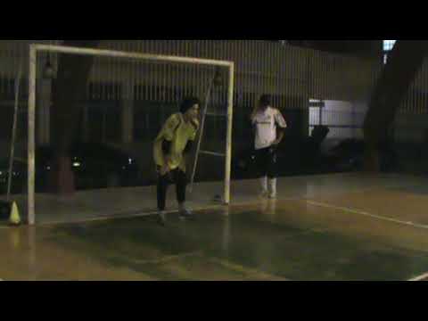 agilidade c/ técnicas + bola de segundo pau - vitinho BRABO D+