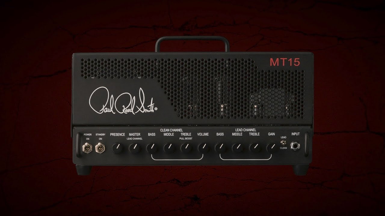 The PRS MT 15 | Mark Tremonti's First Signature Amplifier | PRS Guitars - YouTube