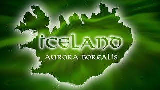 ICELAND - aurora borealis + meteorit 8.-12.09.2017