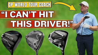 Liam Robinson HATED His Driver....So We Fixed It For Him! (Driver Custom Fitting)