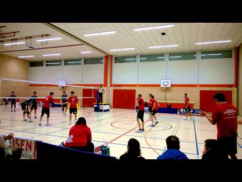 3:1 Sieg Volley Bütschwil 1 vs. SSC Audax 1
