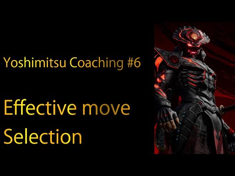 Coaching #6: Effective Move Selection | Tekken 8 Yoshimitsu Tutorial for Beginners
