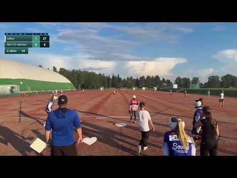 D-pelisarja Laihian Luja - SMJ T12 valk.