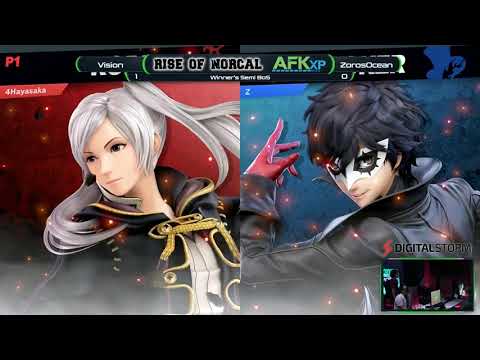 Rise of Norcal 30 - Winners Semis - Vision vs ZorosOcean