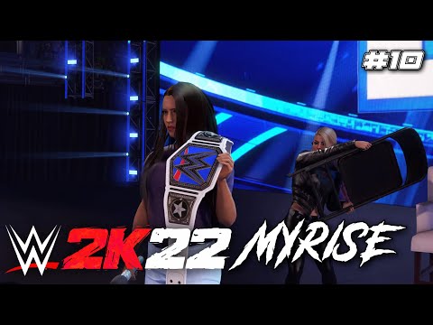 A MOMENT OF BLISS! — WWE2K22 Female MyRISE [10]