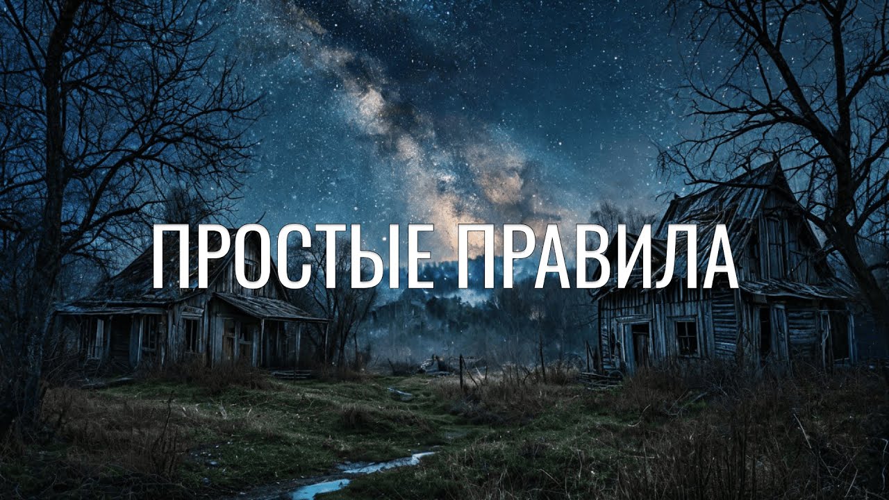 Простые правила Страшная история на ночь