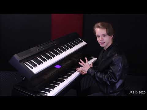 Yamaha DGX-660 vs. Yamaha P125