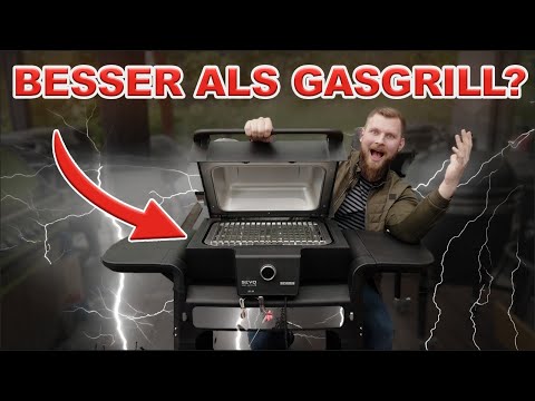 Der beste Elektrogrill der Welt? 500°C Heiß