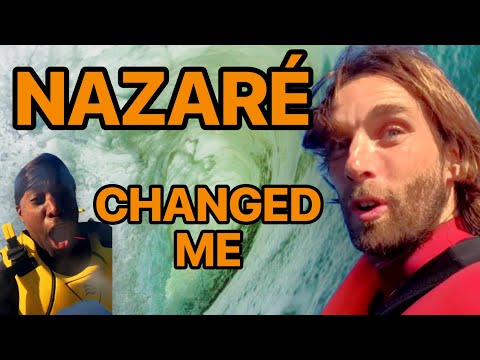 I Went to Nazaré to Understand Big-Wave Surfing — It Changed Me