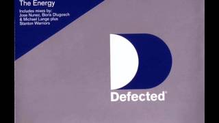 Astrotrax Feat Jose Nunez - The Energy (Jose's Deep Madness)