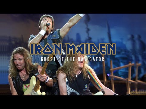 Iron Maiden - Ghost of the Navigator (Rock In Rio 2001 Remastered) 4K 60fps