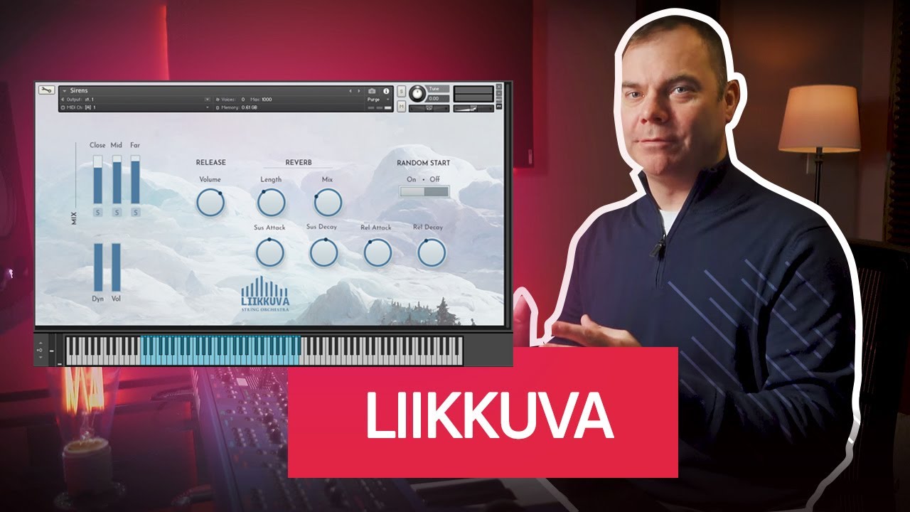 Liikkuva - Scandi String Textures - Pulse Audio