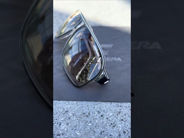 Vídeo relacionado con ATBUSS 2 gafas redondas, con 2 bolsillos de almacenamiento y 2 paños para gafas, gafas de sol mini punk, gafas de sol retro personalizadas, accesorios a juego de moda, adecuados para fotografía,