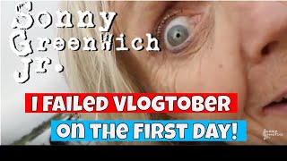 I Failed Vlogtober on the First Day!