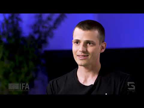 IFA Next: Filippo Nigro, YOUTH - YouTube