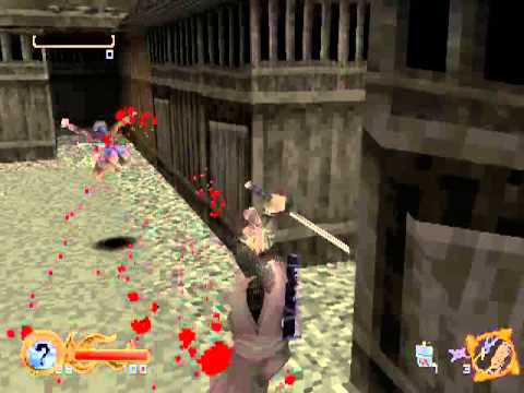 Tenchu Stealth Assassin 3 - Rikimaru - Nivel 2 - Grand Master