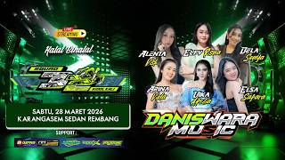 Download lagu 🔴LIVE DANISWARA MUSIC - HALAL BIHALAL SQUAD 32 KIDULKALI - KARANGASEM SEDAN REMBANG - CBN AUDIO mp3