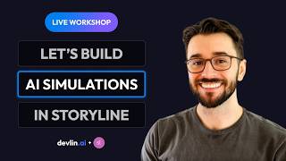 Let's Build an AI Simulation Together — Live in Storyline
